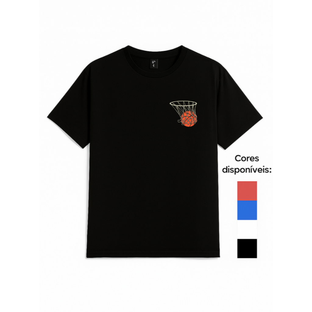 camiseta basquete cesta infantil masculino camisa roupa de basquete infantil menino menina streetwear casual algodão
