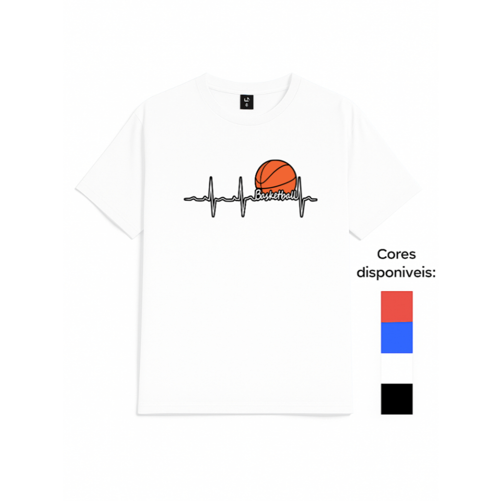 camiseta basquete life infantil masculino camisa roupa de basquete infantil menino menina streetwear casual algodão