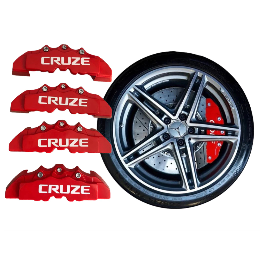 Capas Pinça Freio Cruze 4 Peças Visual Esportivo Para Aro 15+