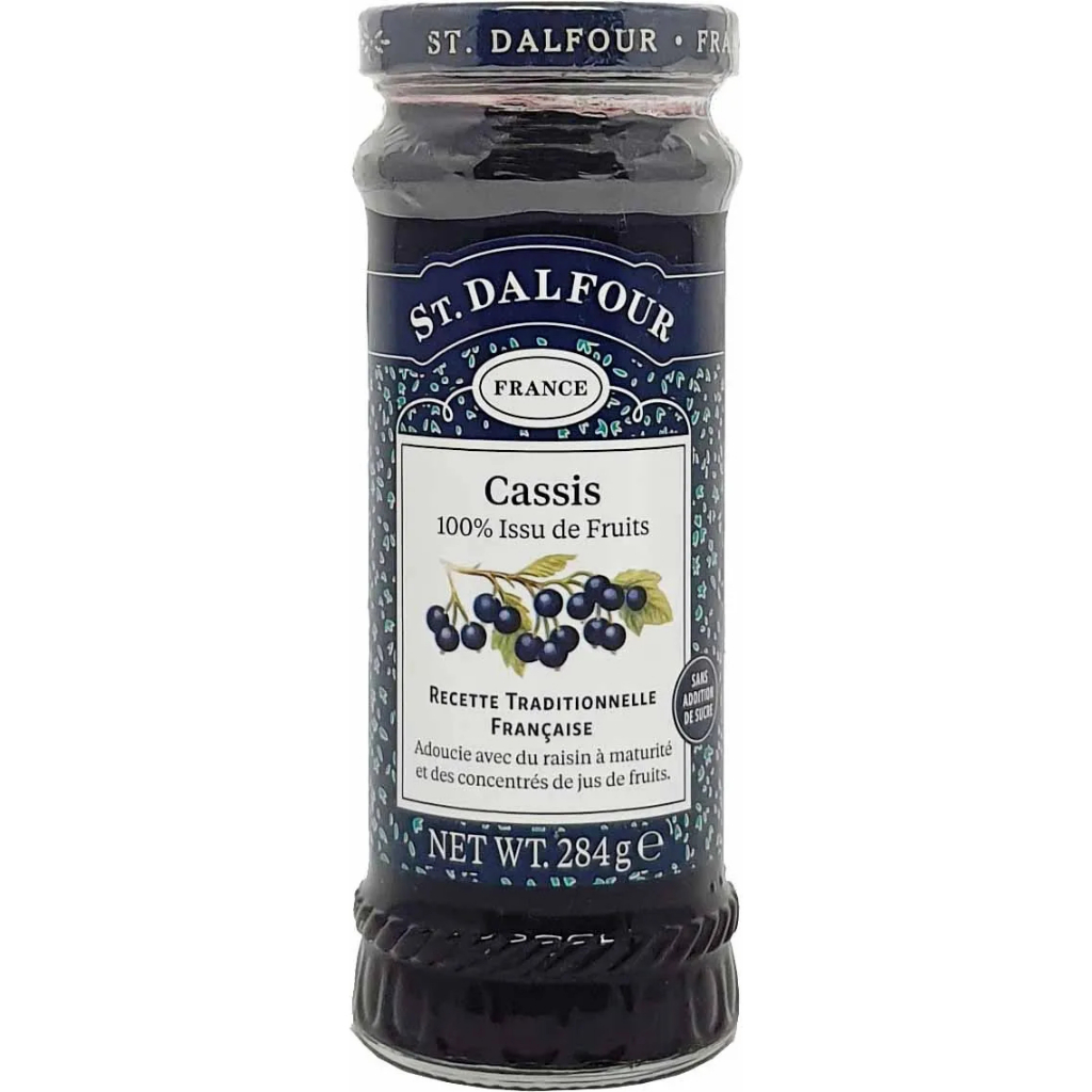 GELEIA ST DALFOUR CASSIS 284G