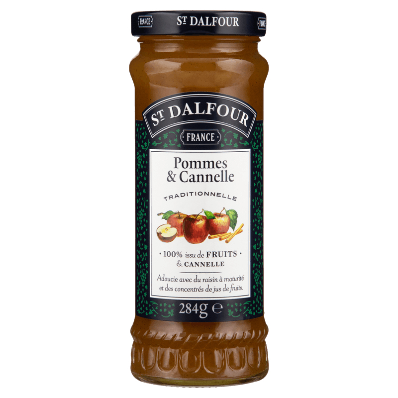 GELEIA ST DALFOUR MAÇA COM CANELA 284G em Oferta na Shopee