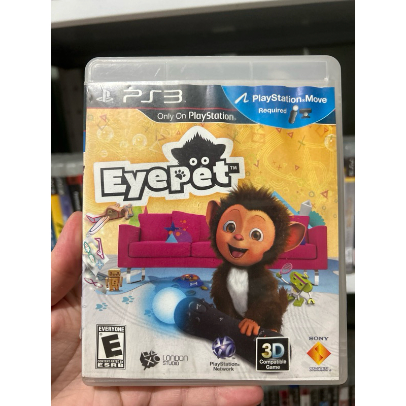 Eye Pet PS3 (requer Move)