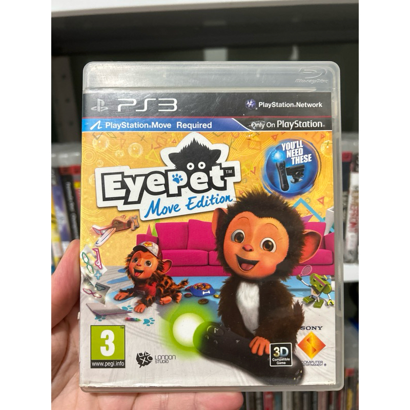 Eye Pet move Edition PS3 (requer move)