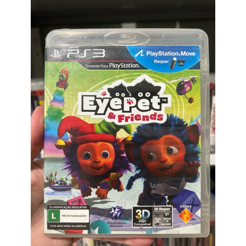 Eye Pet e Friends PS3 (requer move)