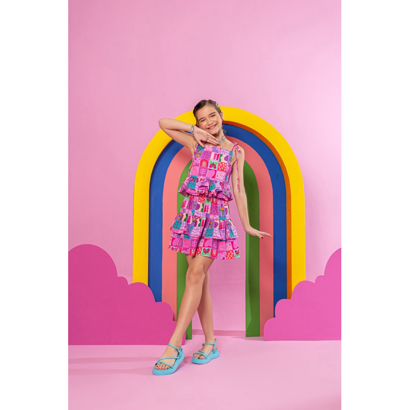 conjuto infantil feminino