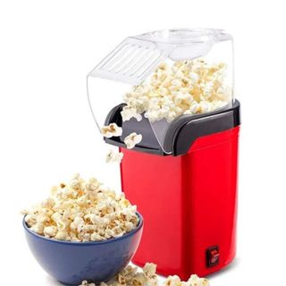Pipoqueira Elétrica Popcorn Maker 110V  Pipoca Sem Óleo