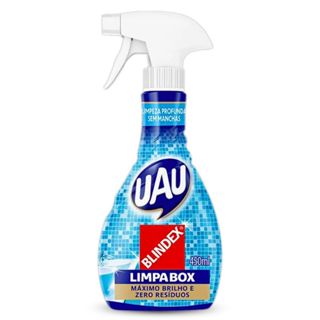 Detergente Limpa Box Spray Gatilho 450ml Uau em Oferta na Shopee