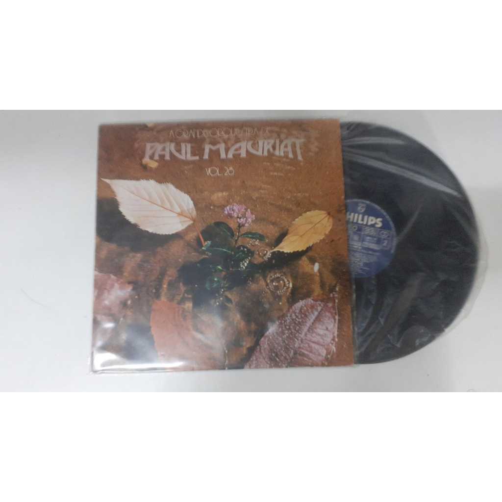 Lp Disco Vinil A Grande Orquestra De Paul Mauriat Da1403