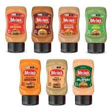 Molho Billy Jack 200 g escolha seu kit em Oferta na Shopee