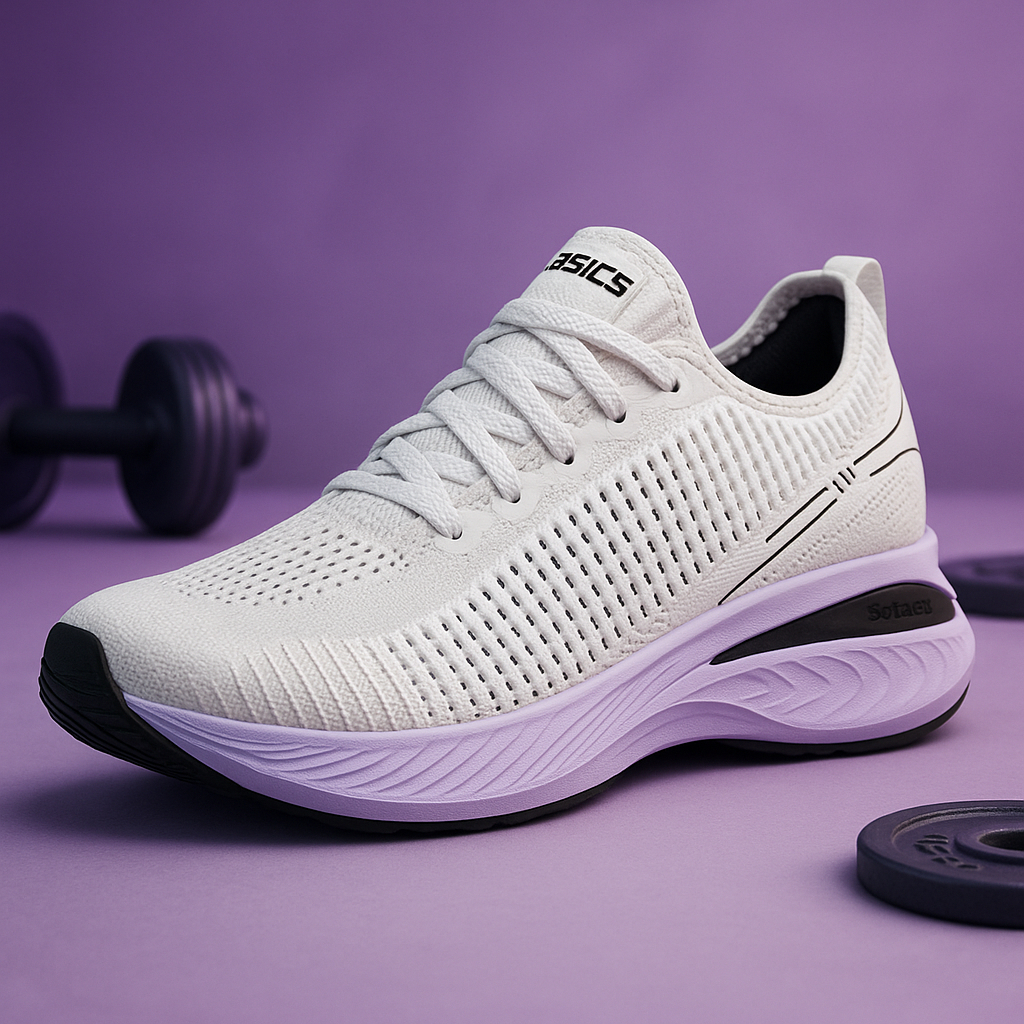 Tênis Feminino de Corrida Amortecimento e Alta Performance em Oferta na Shopee