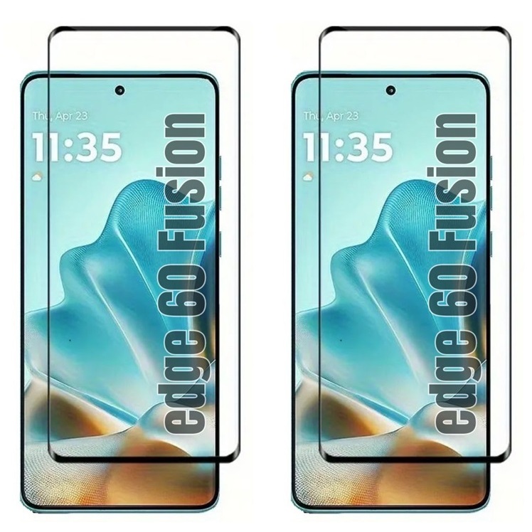 1 ou 2 Películas Cerâmica Para Motorola Moto Edge 50 60 Pro Ultra Fusion 5G G05