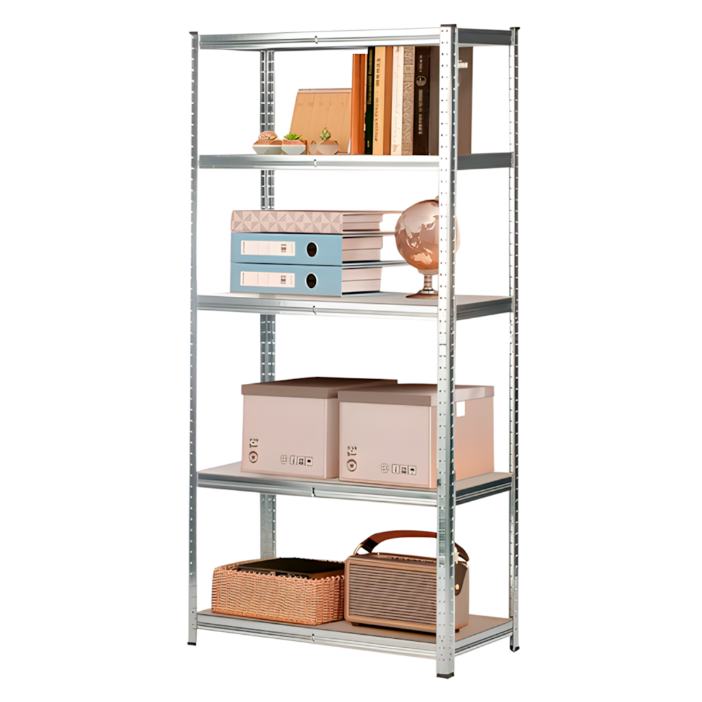 Estante De Aço Decoteam Organizadora 5 Prateleiras Multiuso em Oferta na Shopee