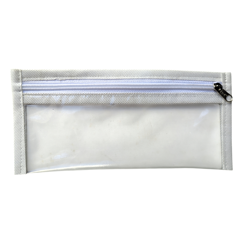 Estojo PVC Transparente com Zíper 22x11cm para presente lembrancinha em Oferta na Shopee