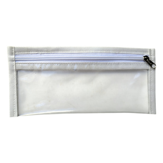 Estojo PVC Transparente com Zíper 22x11cm para presente lembrancinha em Oferta na Shopee
