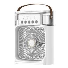 Mini Refrigerador De Ar Ventilador Umidificador Climatizador *Cor Aleatório