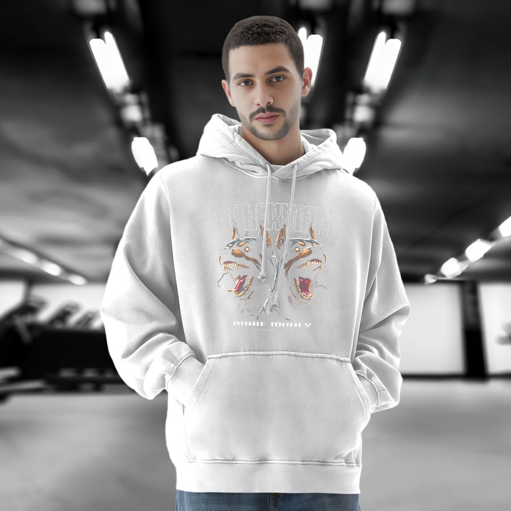 Blusa De Frio Moletom DOBERMAN Masculina