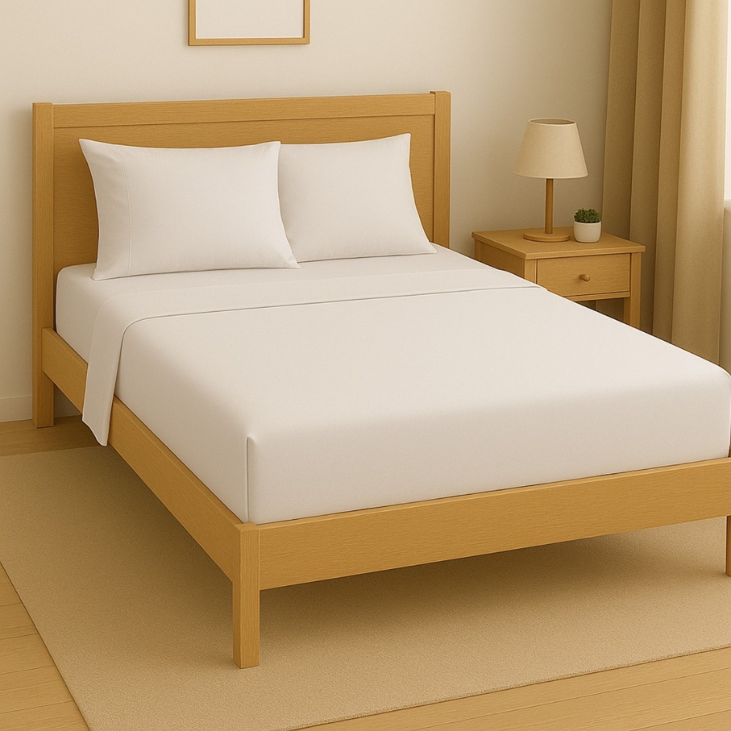 Jogo Queen Liso 4 Peças Com 2 Lençóis + 2 Fronhas Mikasa em Oferta na Shopee