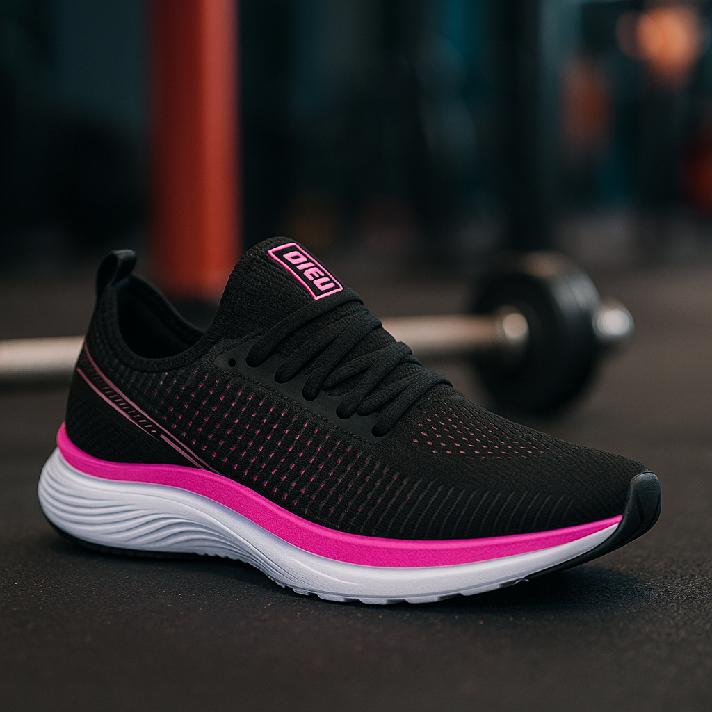 Tênis Feminino para Exercícios Alta Performance e Conforto