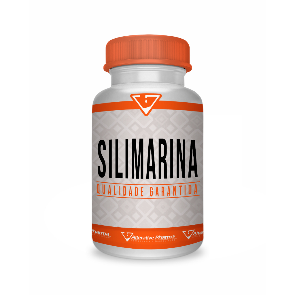 Silimarina ( Cardo Mariano ) 200mg Alterative Pharma em Oferta na Shopee
