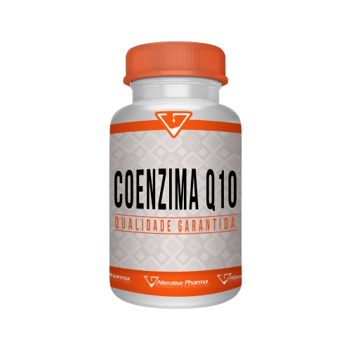 Coenzima Q10 100mg Pura Alterative Pharma em Oferta na Shopee
