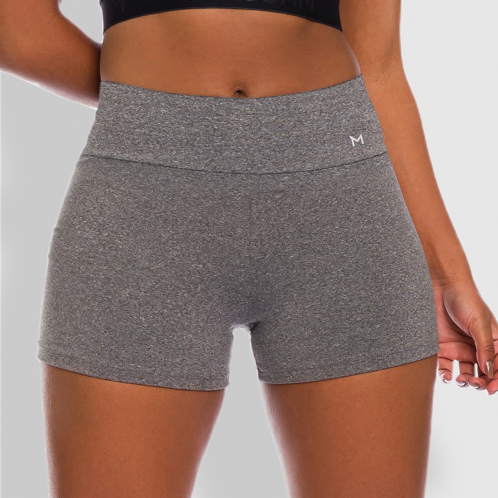 Short Feminino Energy Mescla Massam Fitness