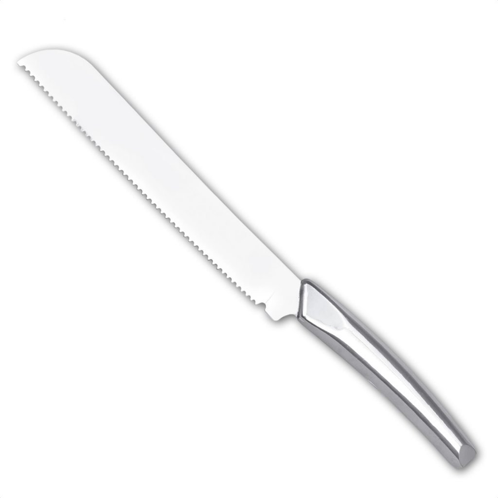 Faca P/ Pão Bolo Serrilhada Inox 8" Bianchi