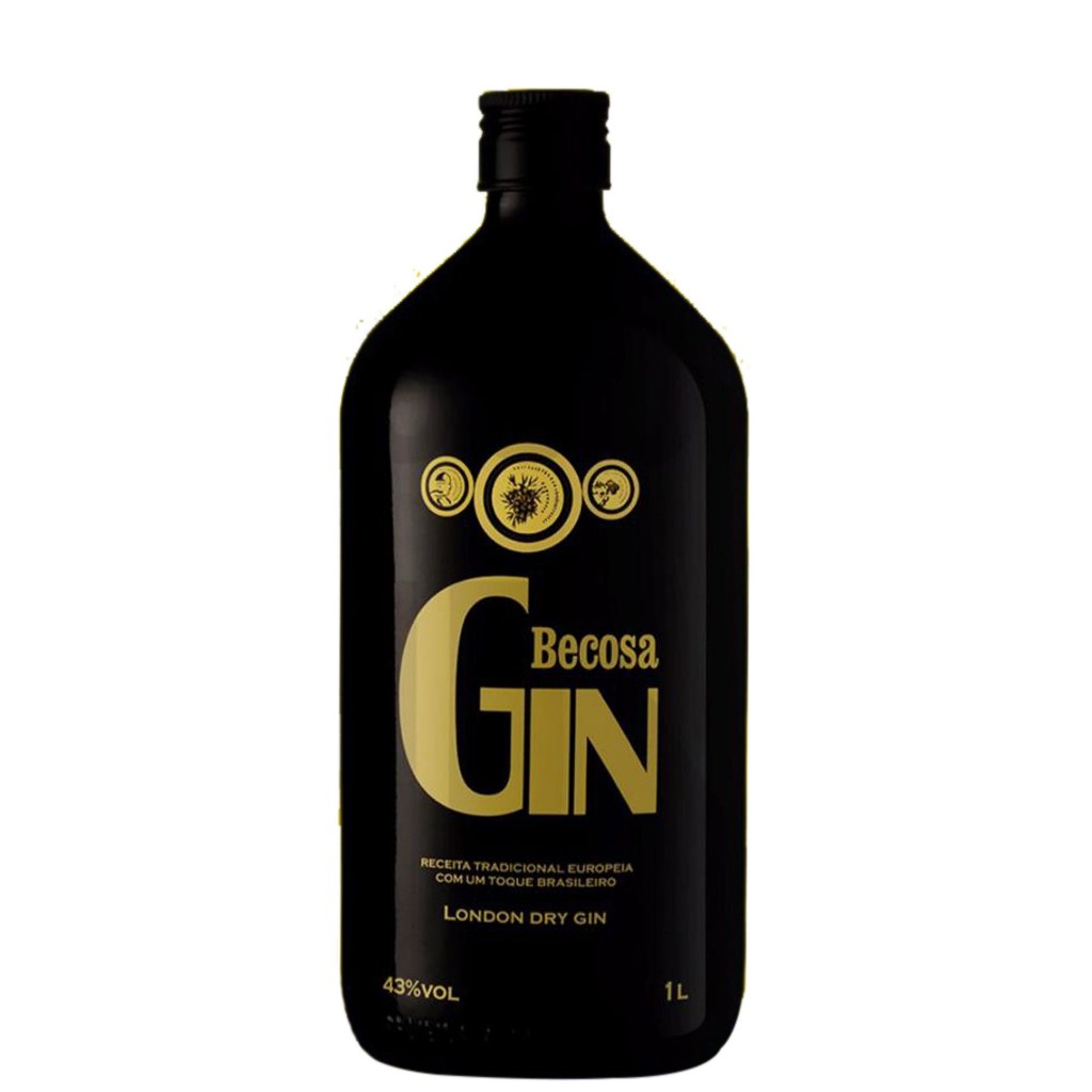 GIN BECOSA LONDON DRY 1000ML