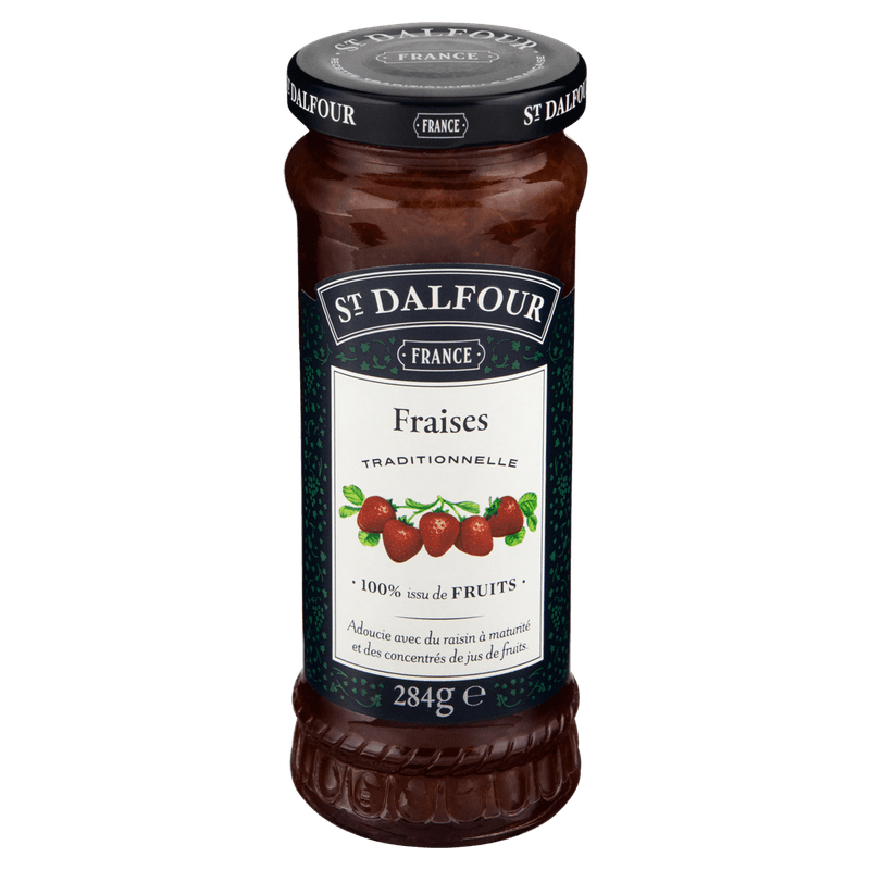 GELEIA ST DALFOUR MORANGO 284G em Oferta na Shopee