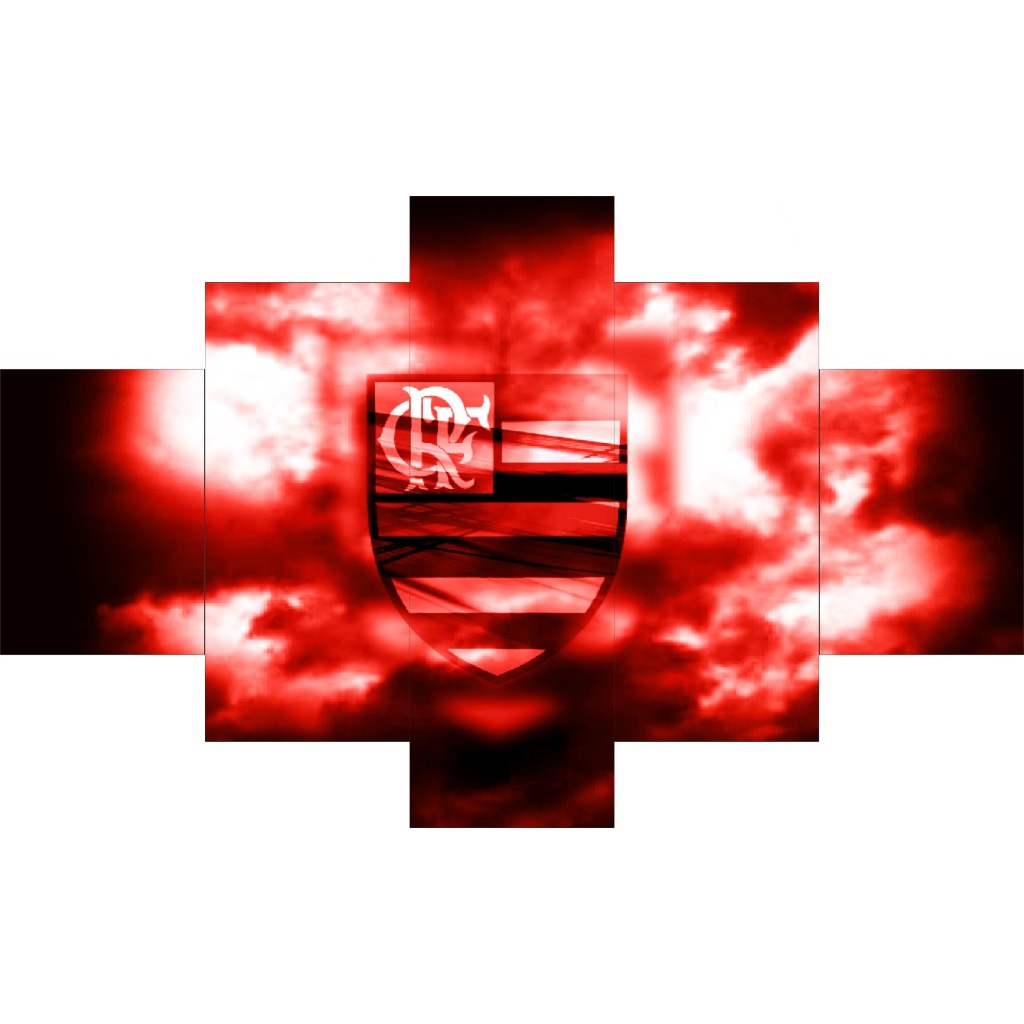 flamengo quadro decorativo flamengo