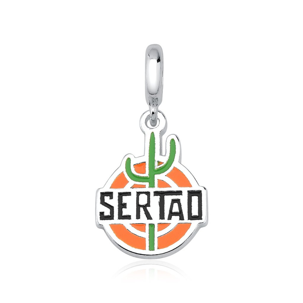 Berloque de Prata 925 Sertão Resinado