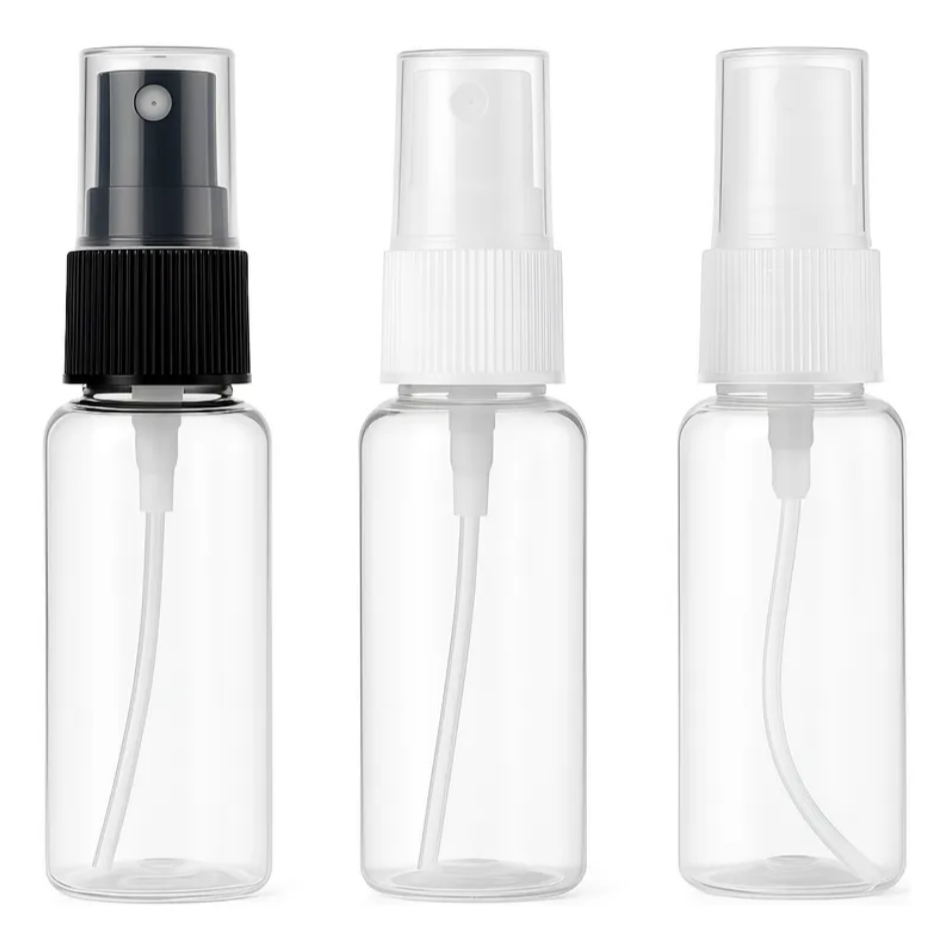 100 Frascos Pet 30 Ml Cilíndrico Válvula Spray Para Perfumes em Oferta na Shopee