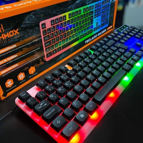 Teclado Gamer para Jogos e Escritórios LEHMOX LEY-2086