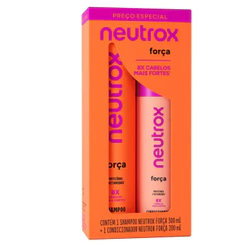 Kit Neutrox Força Shampoo 300ml + Condicionador 200ml