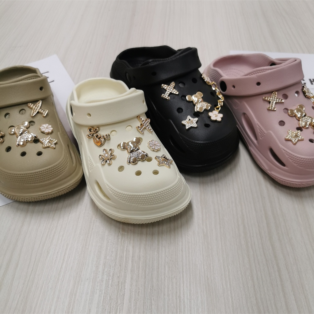 Sandália Sandália Babuche Feminina Confortável Leve EVA Antiderrapante Luxo Com Acessórios Promoção ENVIO IMEDIATO em Oferta na Shopee