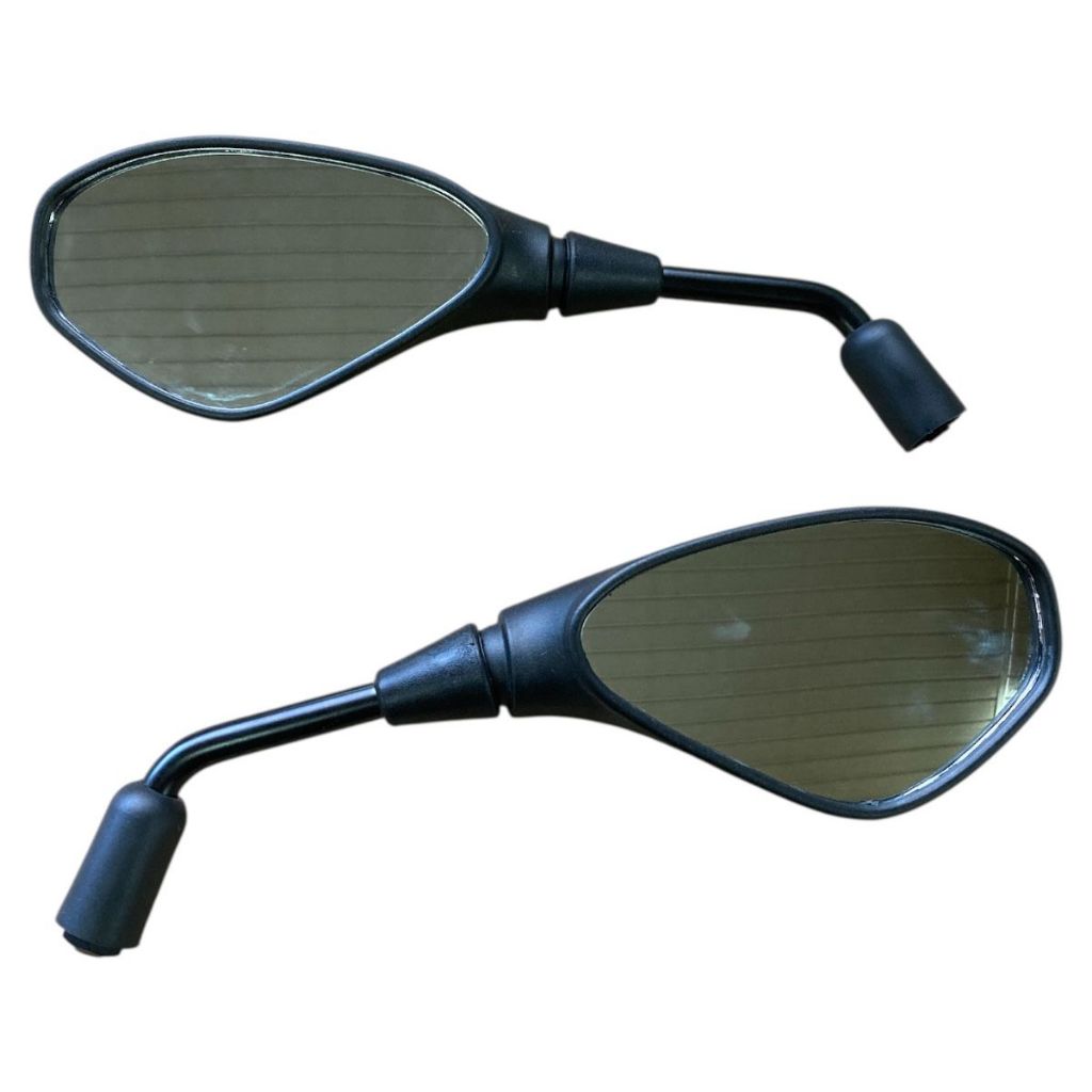 Par Retrovisor Modelo Bmw F800 / Gs 650 Para Motos Honda Cg 125 150 160 Fan Titan Start Cargo Twister Xre — imagem 2 de 2