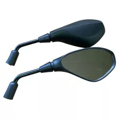 Retrovisor Gs 650 F800 Bmw Fixo Convexa Rosca Honda Par.
