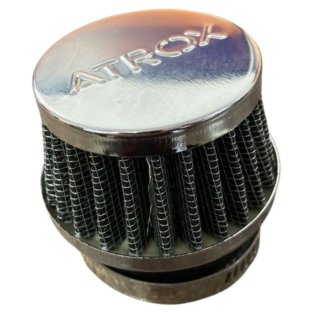 Filtro De Ar Esportivo Reto Dourado Xtz 125 Dt 200 Comet150 Com Adaptador — imagem 2 de 2