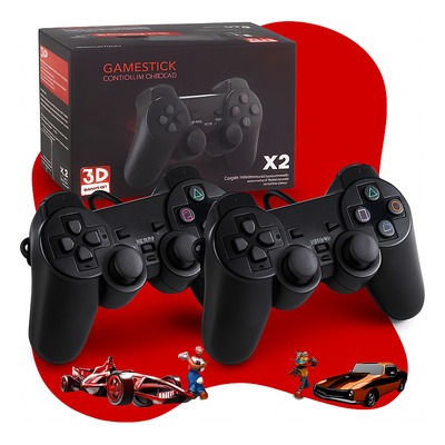 Videogame Retrô Gamestick GD10 – Retro Game HDMI – Diversão com 10.000 Jogos Clássicos