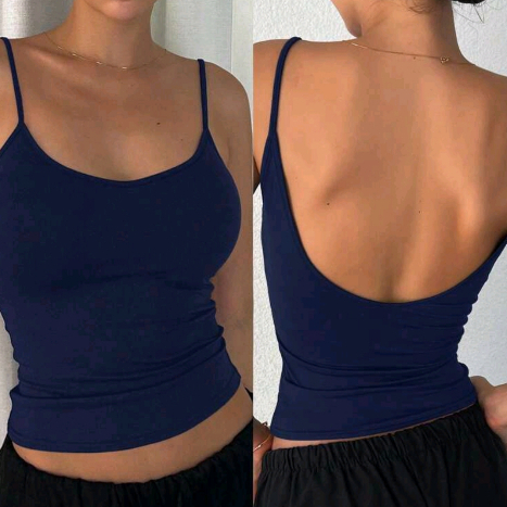 Regata Cropped  Alcinha Costas Abertas Feminina Blusinha Top Tube Suplex Moda Y2k Gringa Forrado Tubinho em Oferta na Shopee