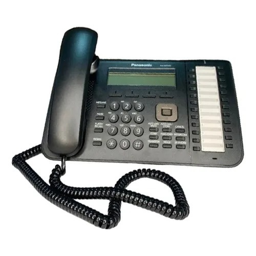 Aparelho Telefônico Ip Kx-nt543x-b - Panasonic Nf E Garantia Preto