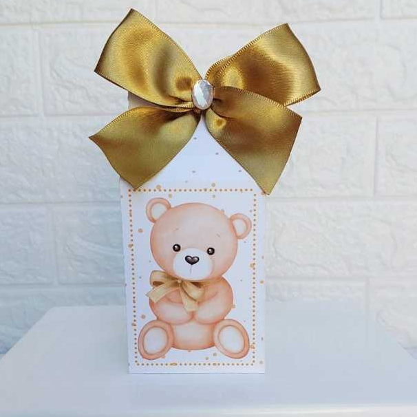 Caixas Milk - Festa - Chá revelação neutro Personalizado - Lembrancinhas - Aniversário - Caixinha Personalizadas