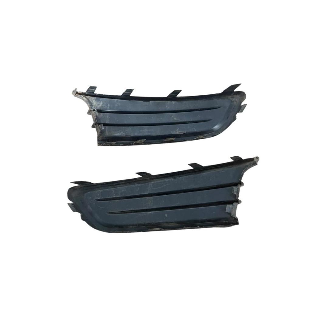 Par Molduras/Grades do Parachoque Originais Para Gol/Voyage/Saveiro G6 2013-2016