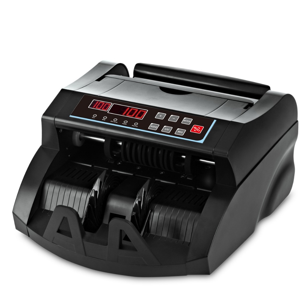 Contadora de cédulas bivolt portátil DMS-1584T