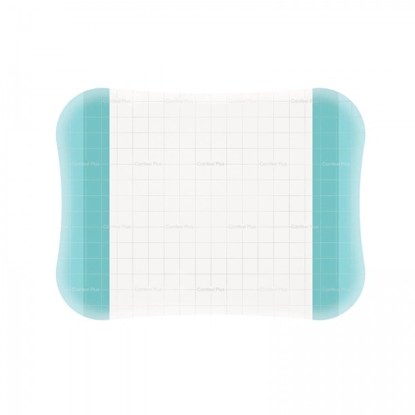 Curativo Hidrocolóide Novo Comfeel® Plus Transparente 15X20cm - Coloplast (33542) - Caixa c/ 5 un.