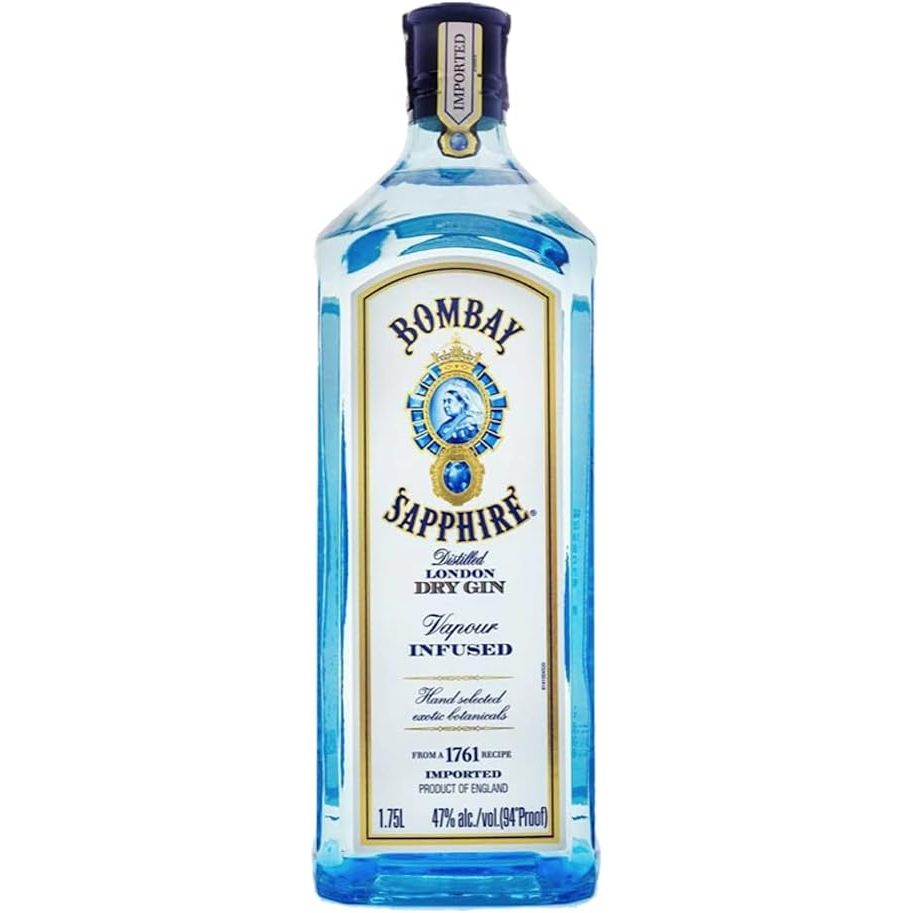 GIN BOMBAY SAPPHIRE DRY LONDON 1,75L em Oferta na Shopee
