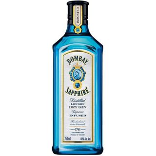 GIN BOMBAY SAPPHIRE DRY LONDON 750ML em Oferta na Shopee