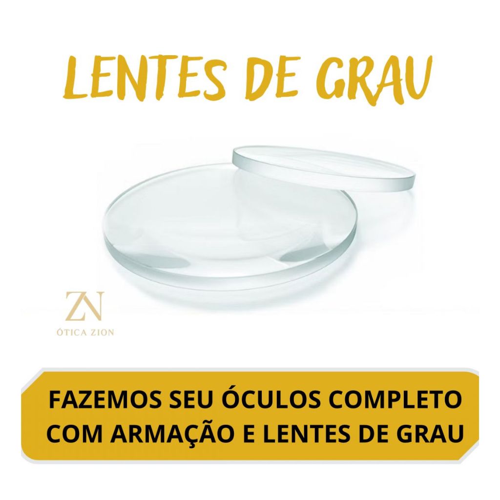 Par Lentes para colocar seu grau completo óculos com miopia hipermetropia astigmatismo em Oferta na Shopee