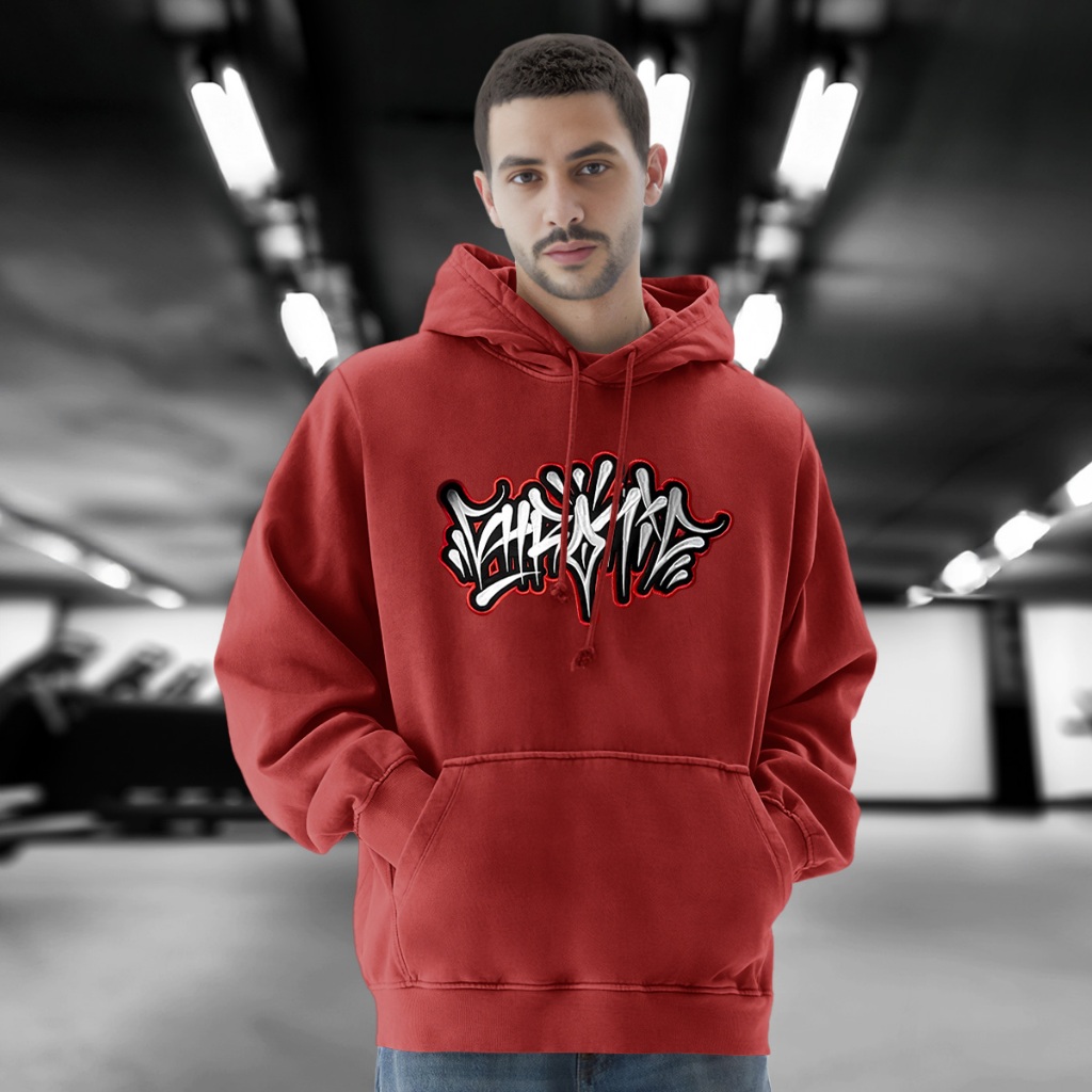 Blusa De Frio Moletom Estampa Chronic Masculina em Oferta na Shopee