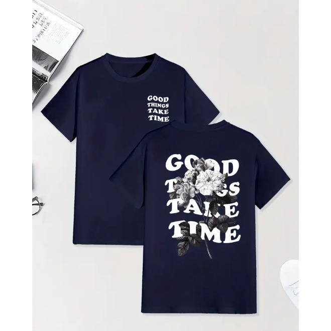 Camiseta Estampada Masculina Atemporal Camisa Básica Unissex Masculina Feminina Moda Jovem Verão Primavera Streetwear