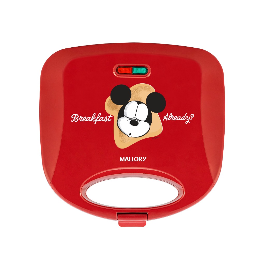 Sanduicheira Mickey Mallory 220V – Prática, Rápida e Divertida para Lanches Perfeitos em Oferta na Shopee